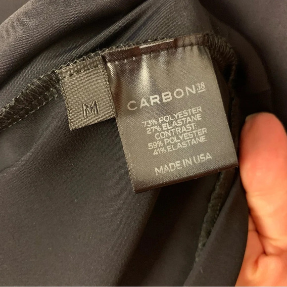 Carbon38 Long Sleeve Black Mini Dress Witchy Whimsigoth - Picture 6 of 6